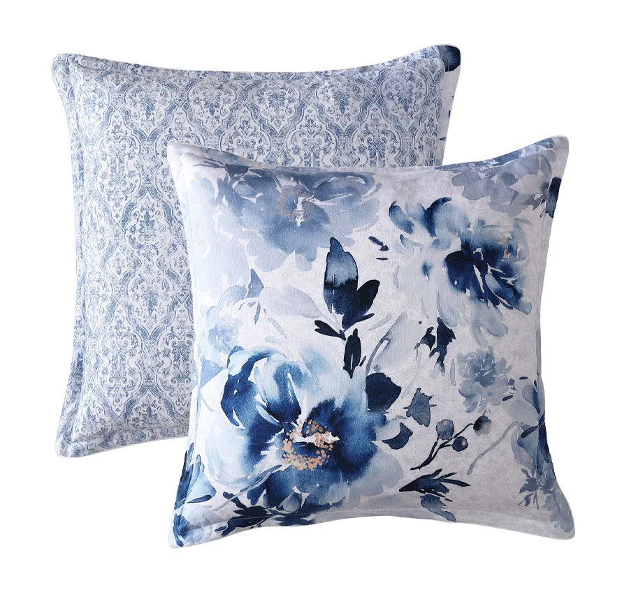 Lilibet European Pillowcase Blue