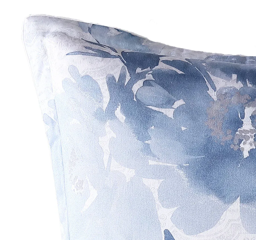 Lilibet European Pillowcase Blue