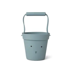 Linda Bucket - Rabbit sea blue