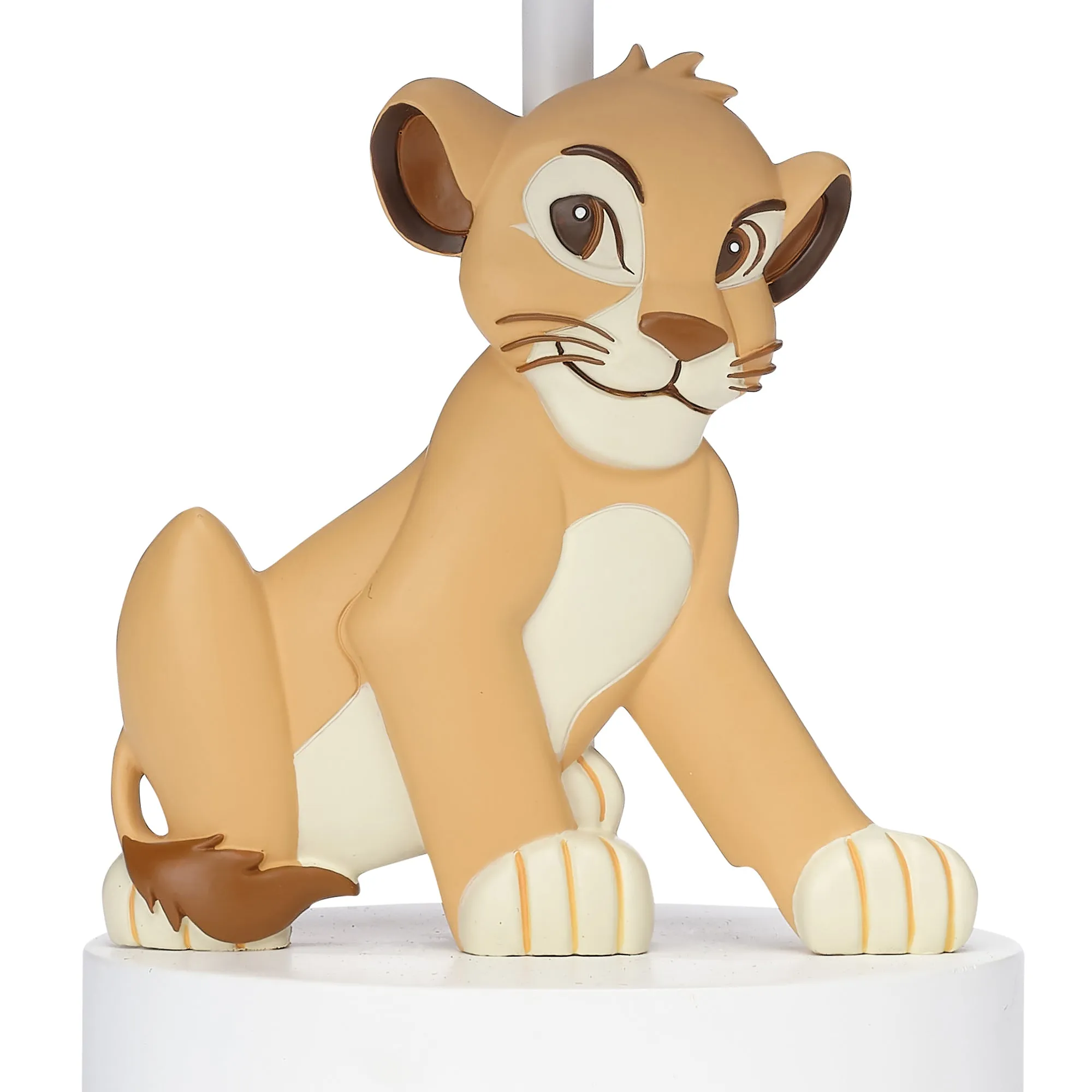 Lion King Adventure Lamp with Shade & Bulb