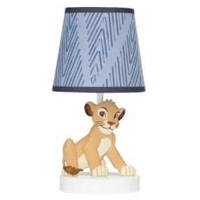 Lion King Adventure Lamp with Shade & Bulb