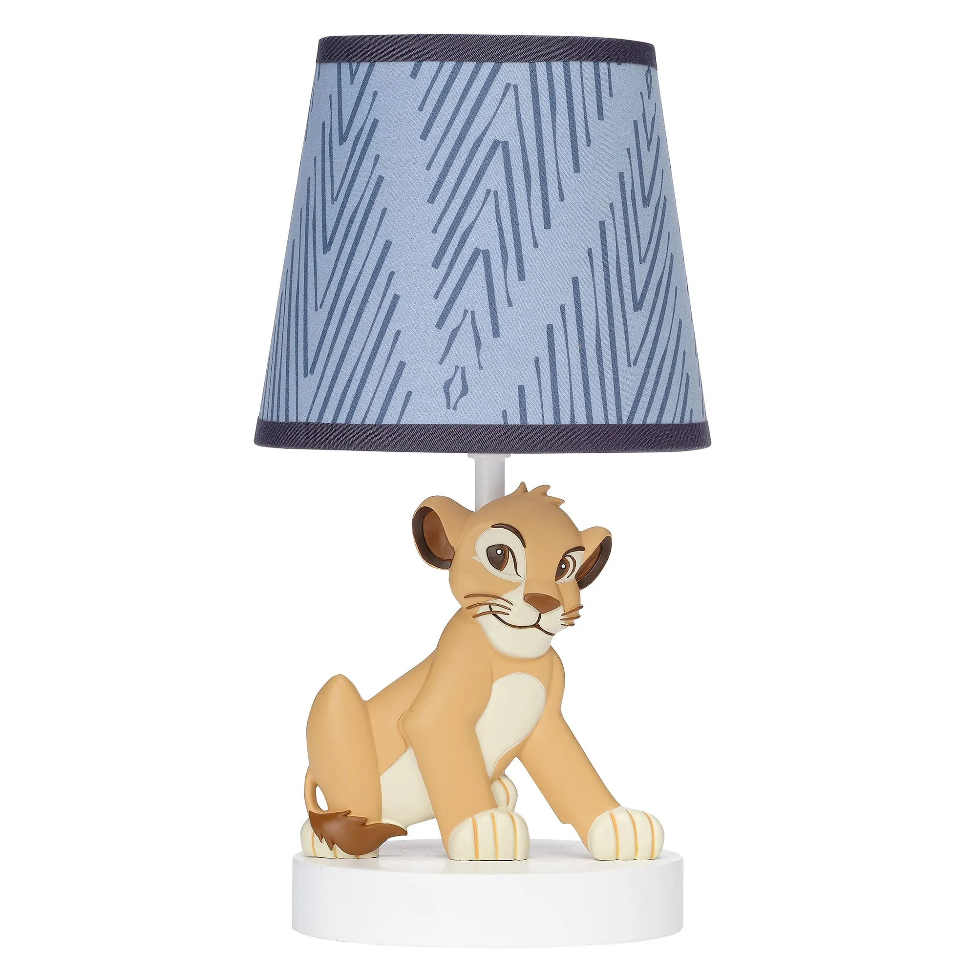 Lion King Adventure Lamp with Shade & Bulb