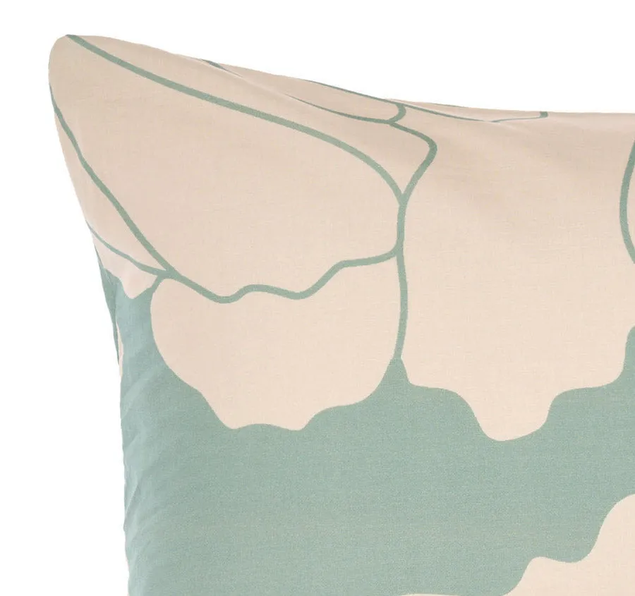 Lita European Pillowcase Moss