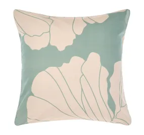 Lita European Pillowcase Moss