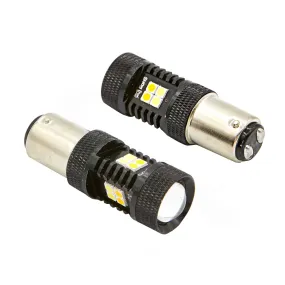 Lucas Lighting L-3157W 16 3157 16 LED High Output Canbus Bulb White (Pair)