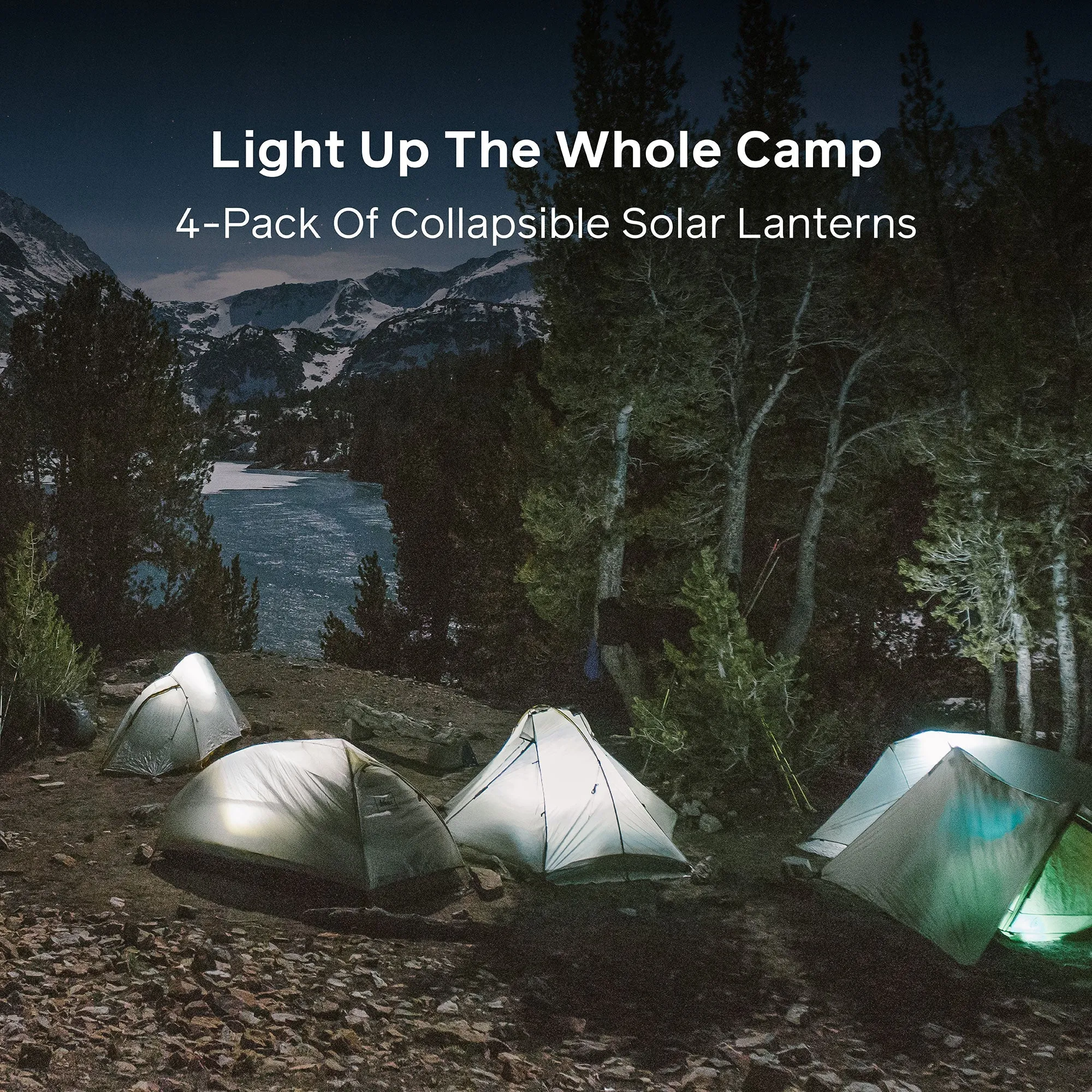 Luci Outdoor 2.0 4 Pack