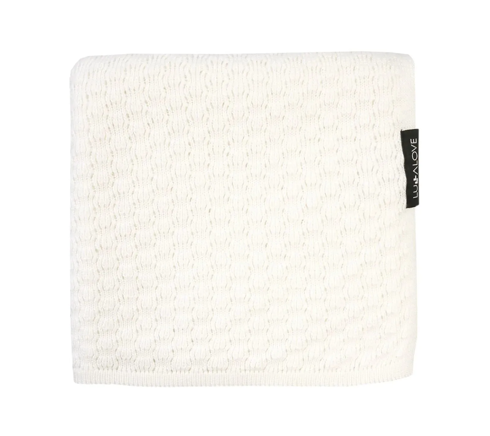 Lullalove Light Cellular Bamboo Baby Blanket & Swaddle