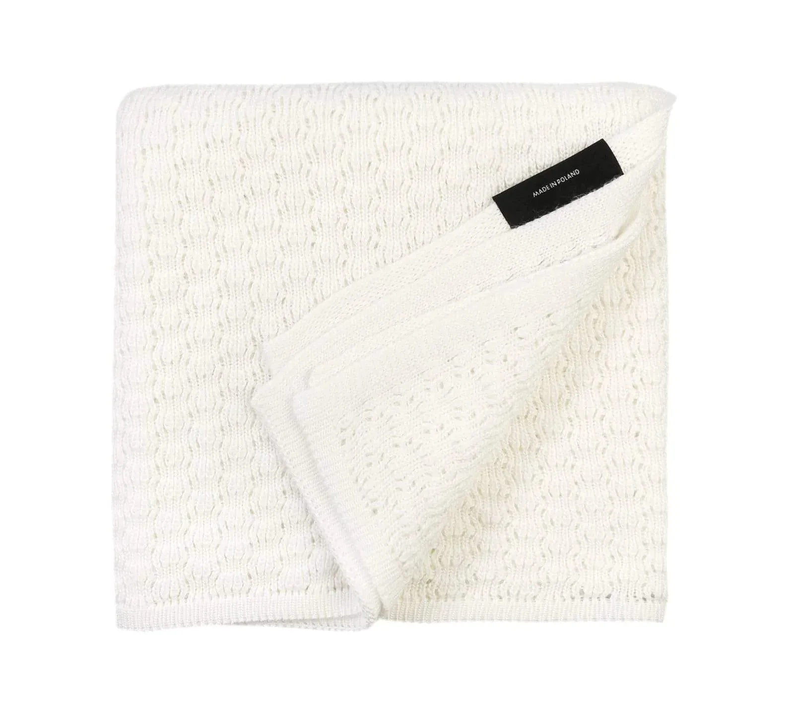 Lullalove Light Cellular Bamboo Baby Blanket & Swaddle