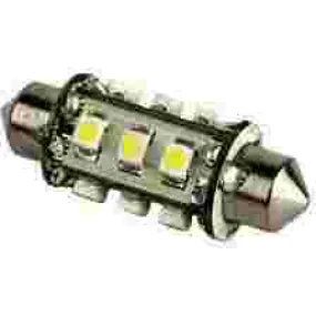 Lunasea Festoon 10-16V Cool 12-LED LED Bulb