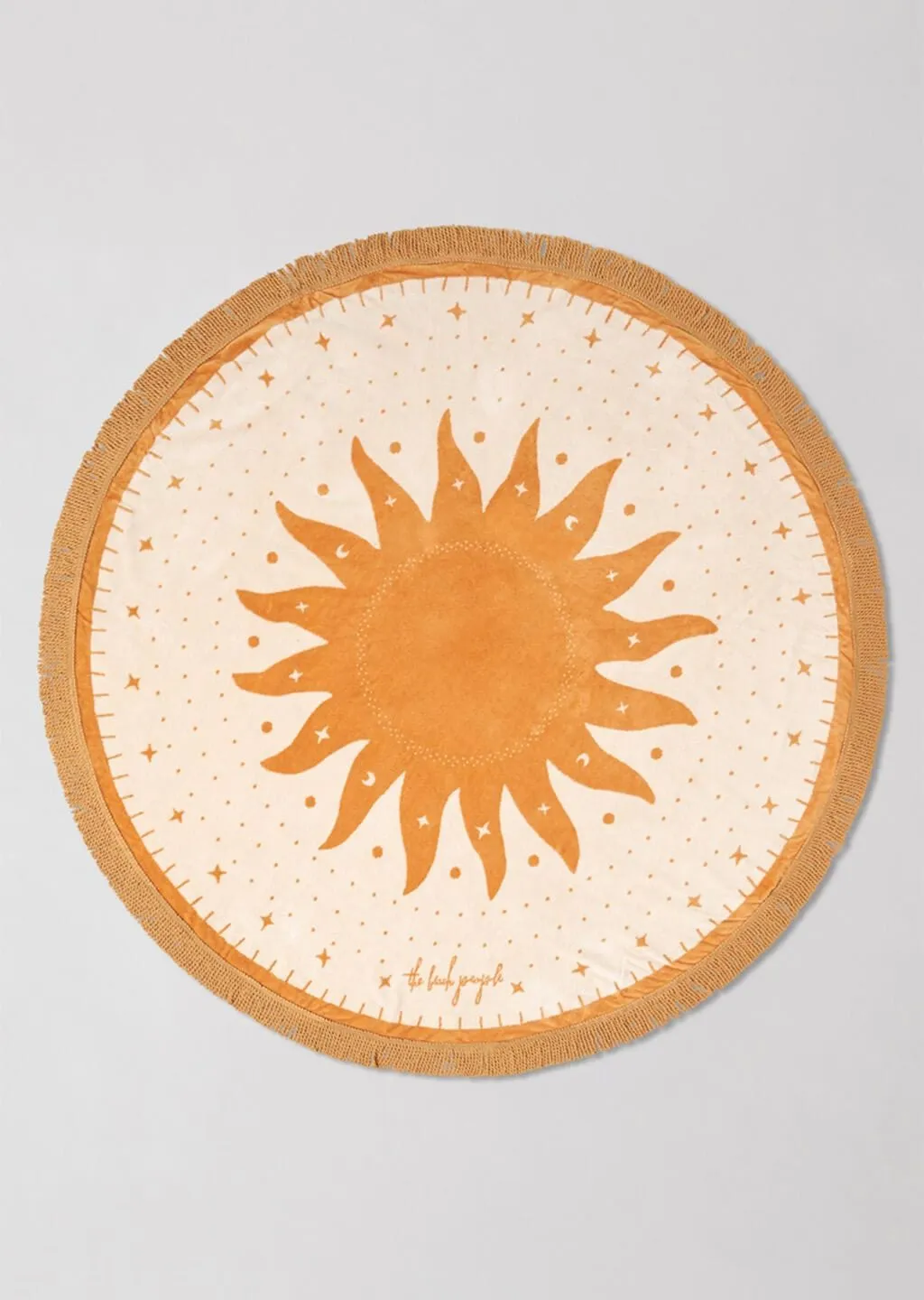 Lune Round Towel