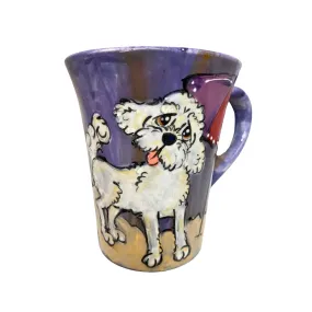 Maltipoo Mirth Mug - Whimsical Pooch Espresso Cup