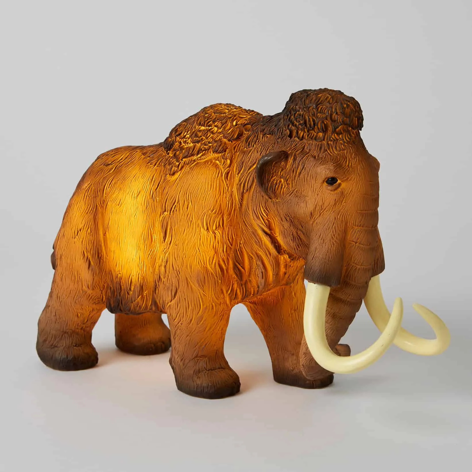 Mammoth Sculptured Night Light Children's Bedroom Nursery Decor