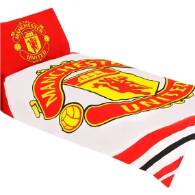 Manchester United FC Single Duvet Set