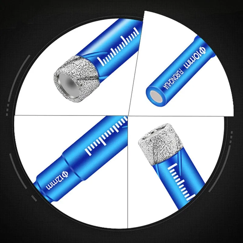 Marble Tile Drill Bit - Drill Bit Sets Used for Cutting Through Hard Porcelain Tile, Ceramics