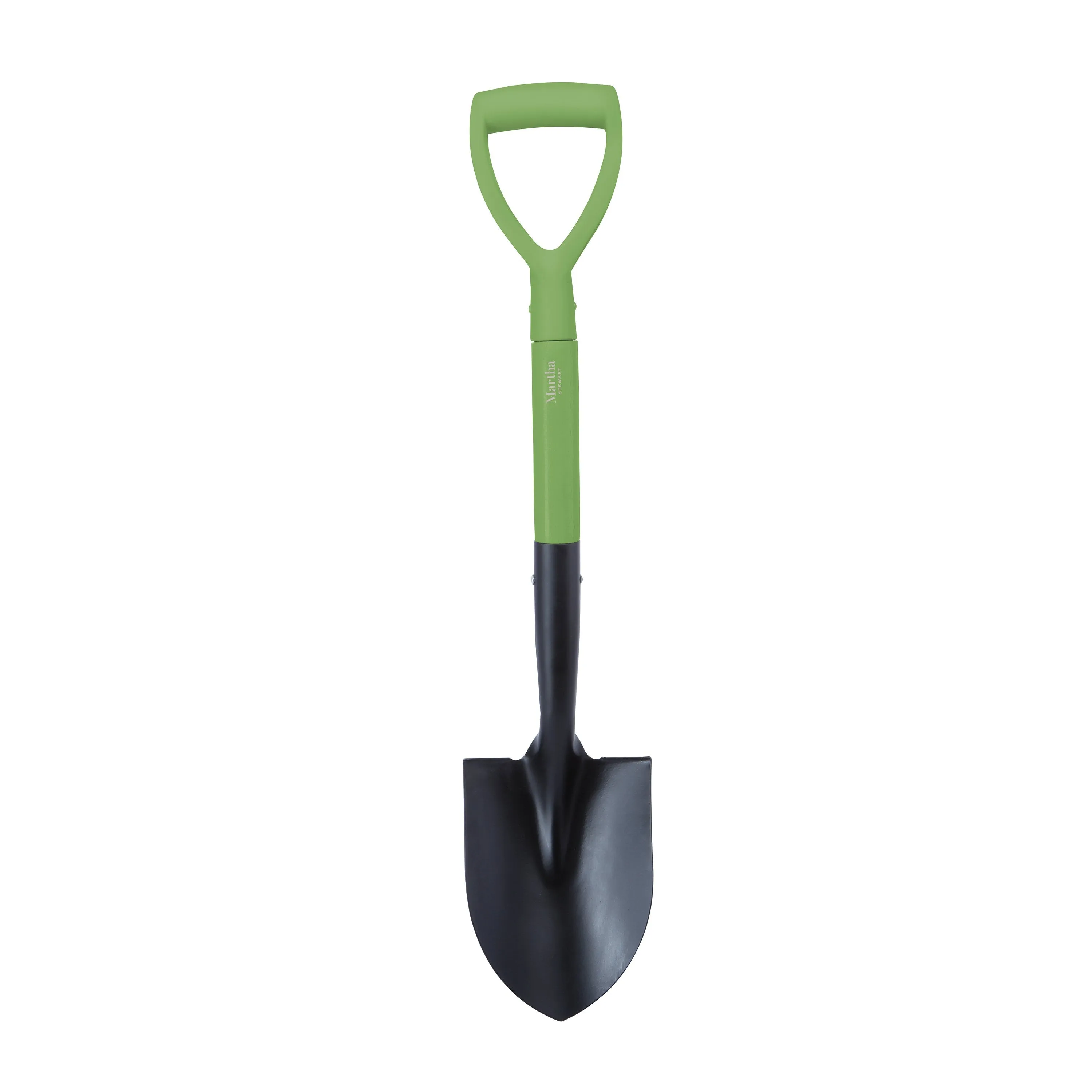 Martha Stewart MTS-MDS1 Mini Round Point Digging Shovel | 27-Inch