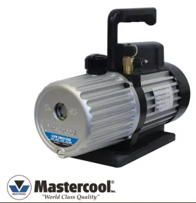 MASTERCOOL 6CFM SPARK FREE VACUUM PUMP R32 142 LITRE DUAL STAGE