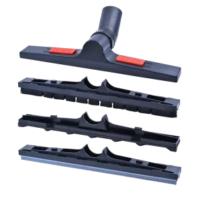 MAXVAC Dura Floor Bar Kit, Housing with Brush, Rubber & Carpet Inserts