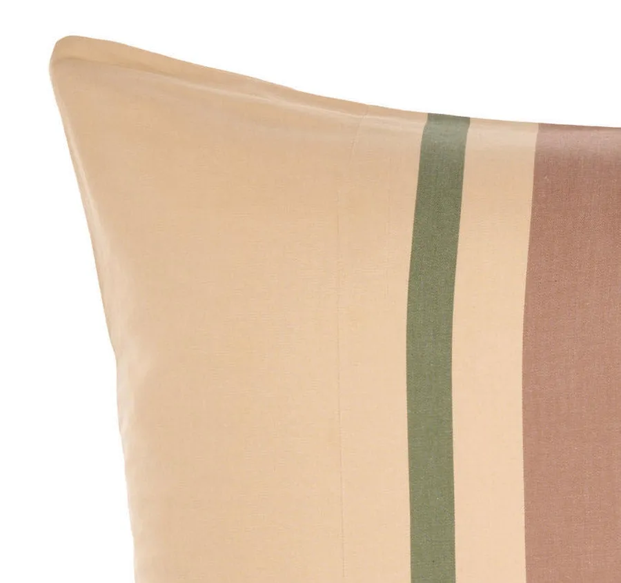 Medersa European Pillowcase Clay