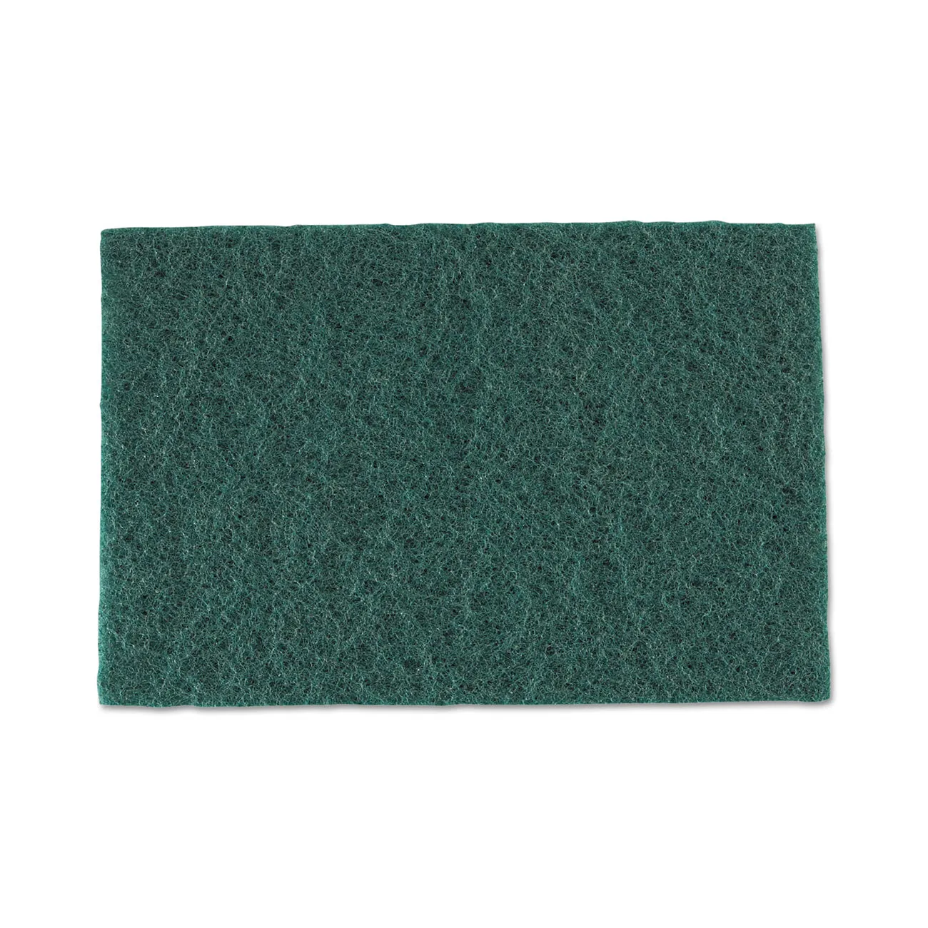 Medium Duty Green Scouring Pad, 6 x 9 (10pk)