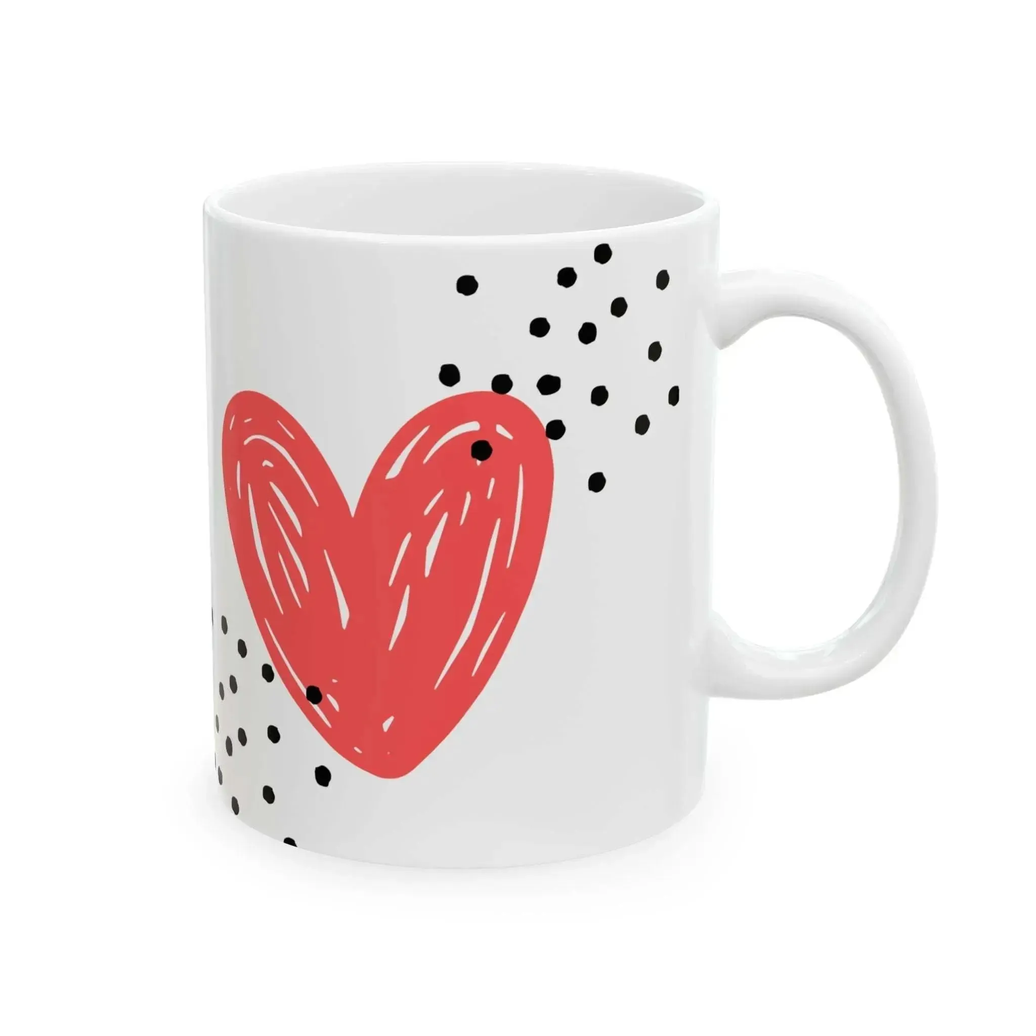 MEOW LOVE! CERAMIC MUG