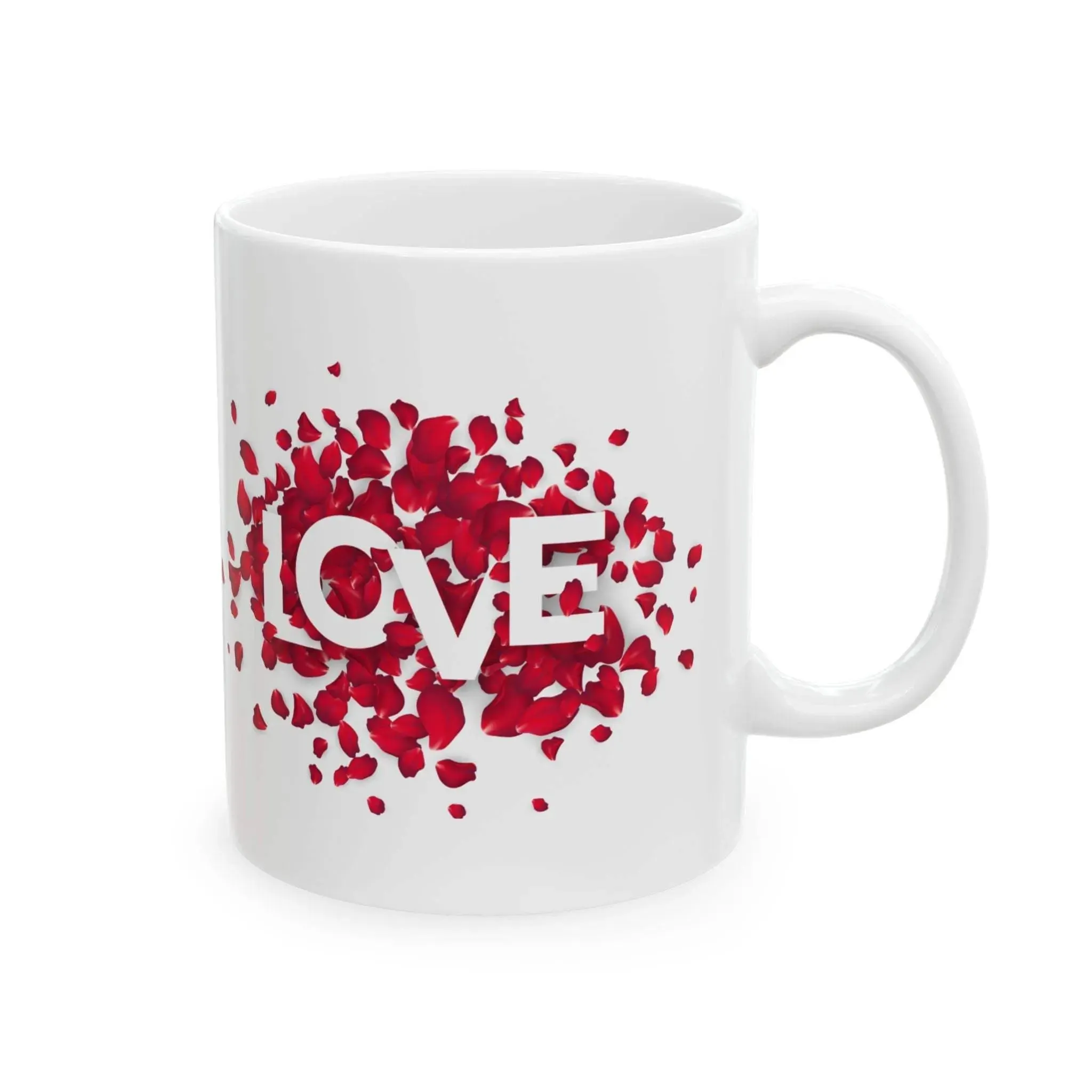 MEOW LOVE! CERAMIC MUG