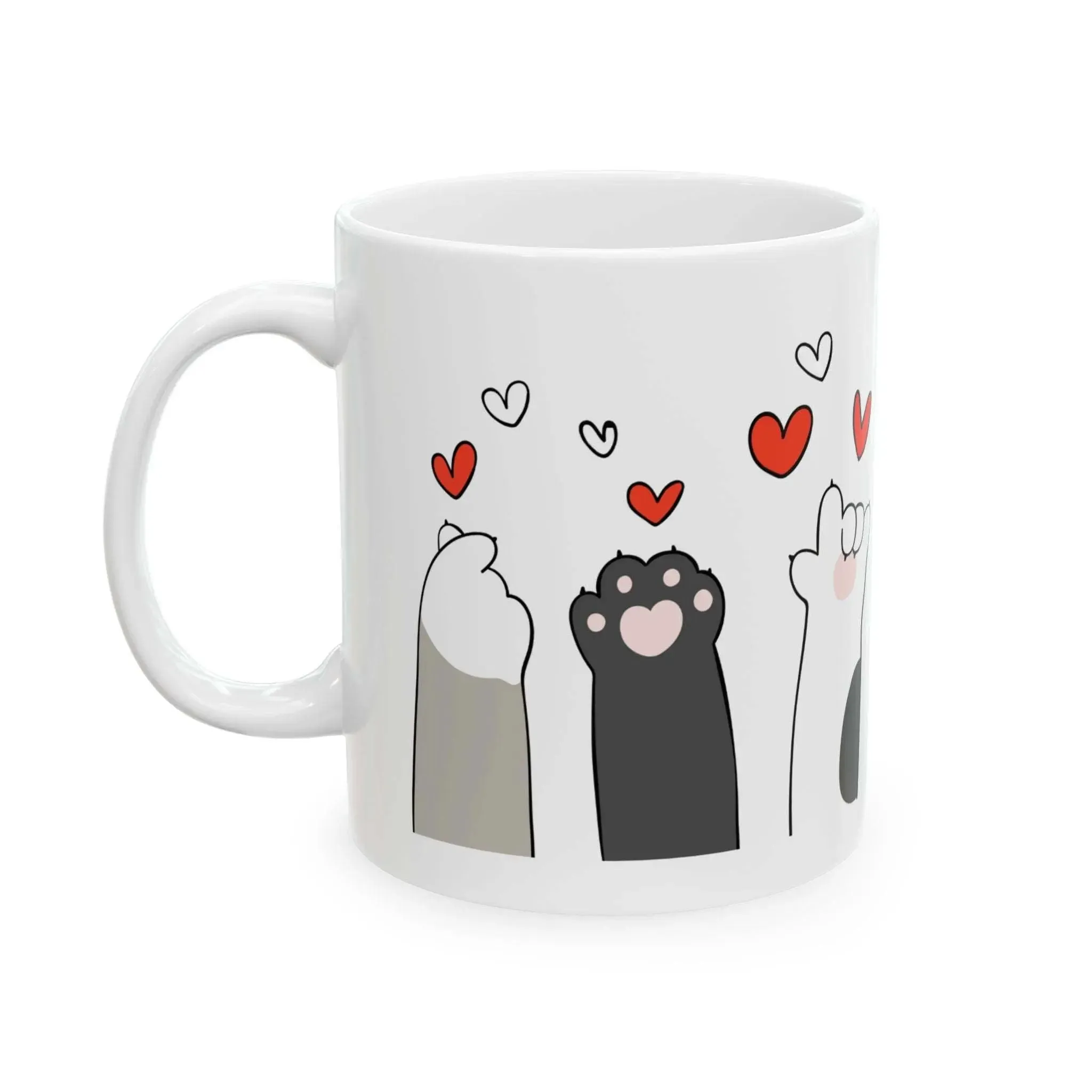 MEOW LOVE! CERAMIC MUG