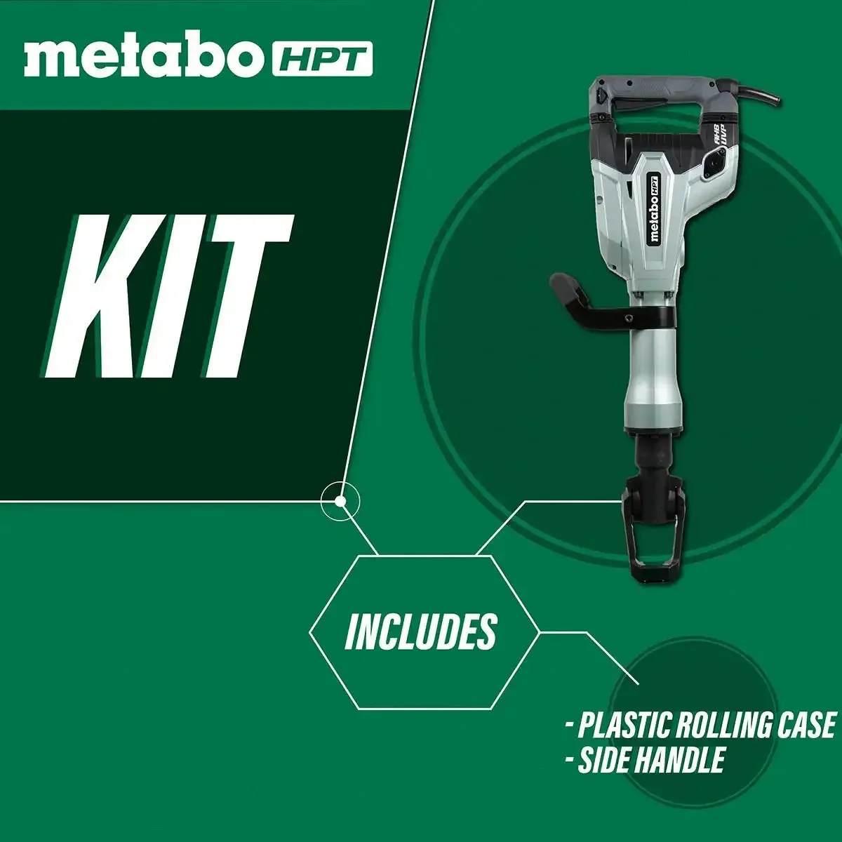 Metabo HPT 1-1/8" Demo Hammer