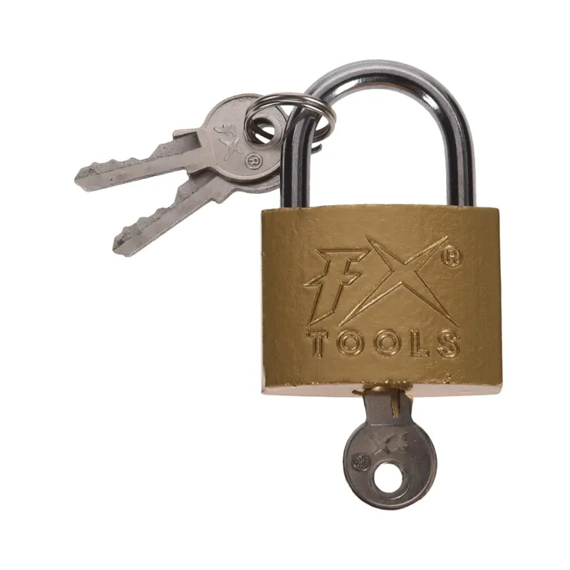 Metal Padlock 30mm With 3 Keys