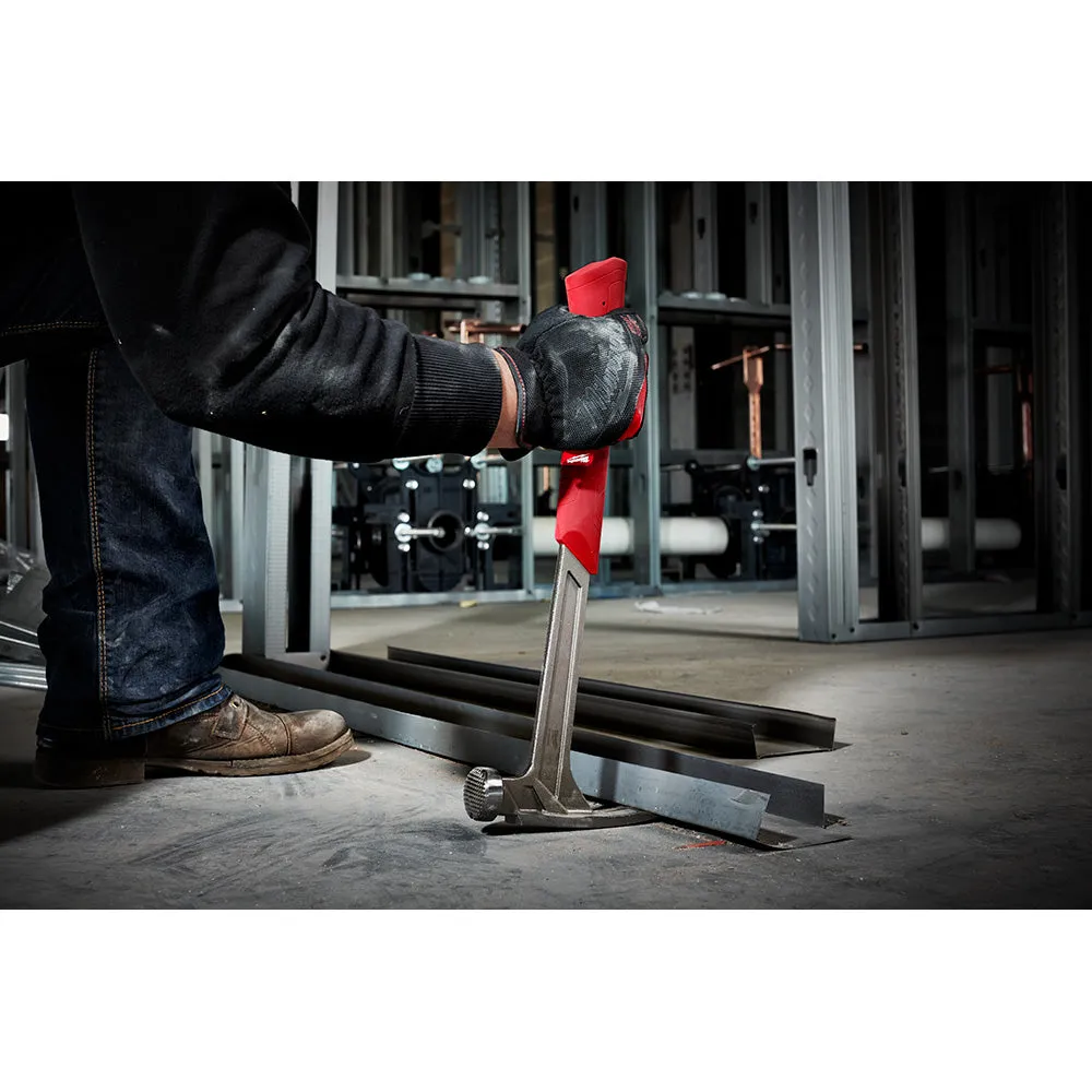 Milwaukee 48-22-9016 17oz Milled Face Framing Hammer