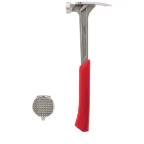 Milwaukee 48-22-9016 17oz Milled Face Framing Hammer