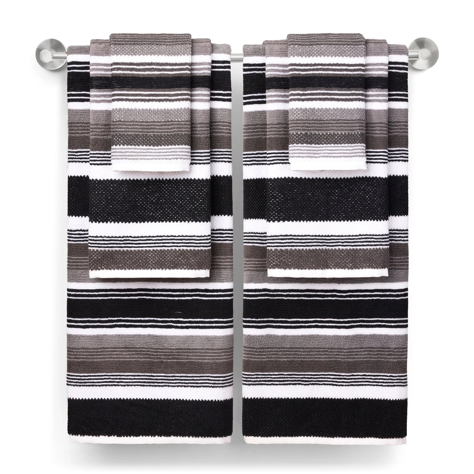 Montauk 6-Piece Towel Set: The Natural Modern