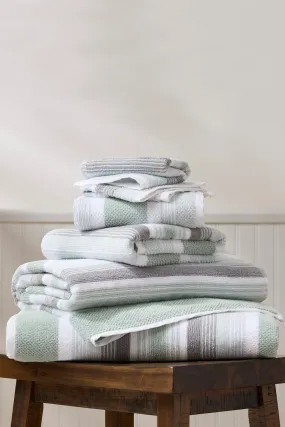 Montauk 6-Piece Towel Set: The Natural Modern