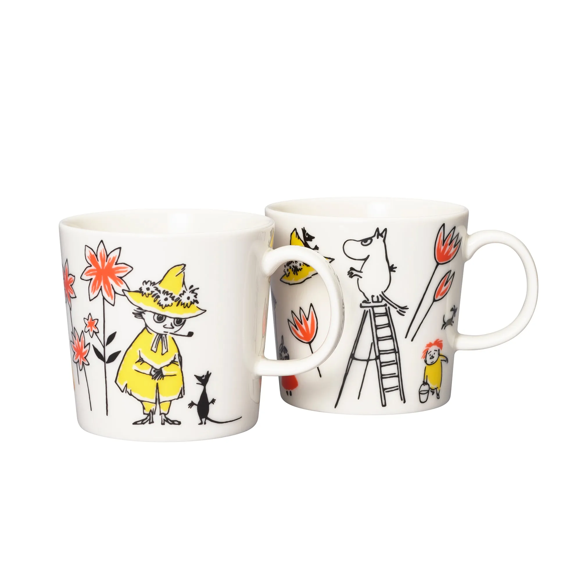 Moomin ABC Mug 2-pack