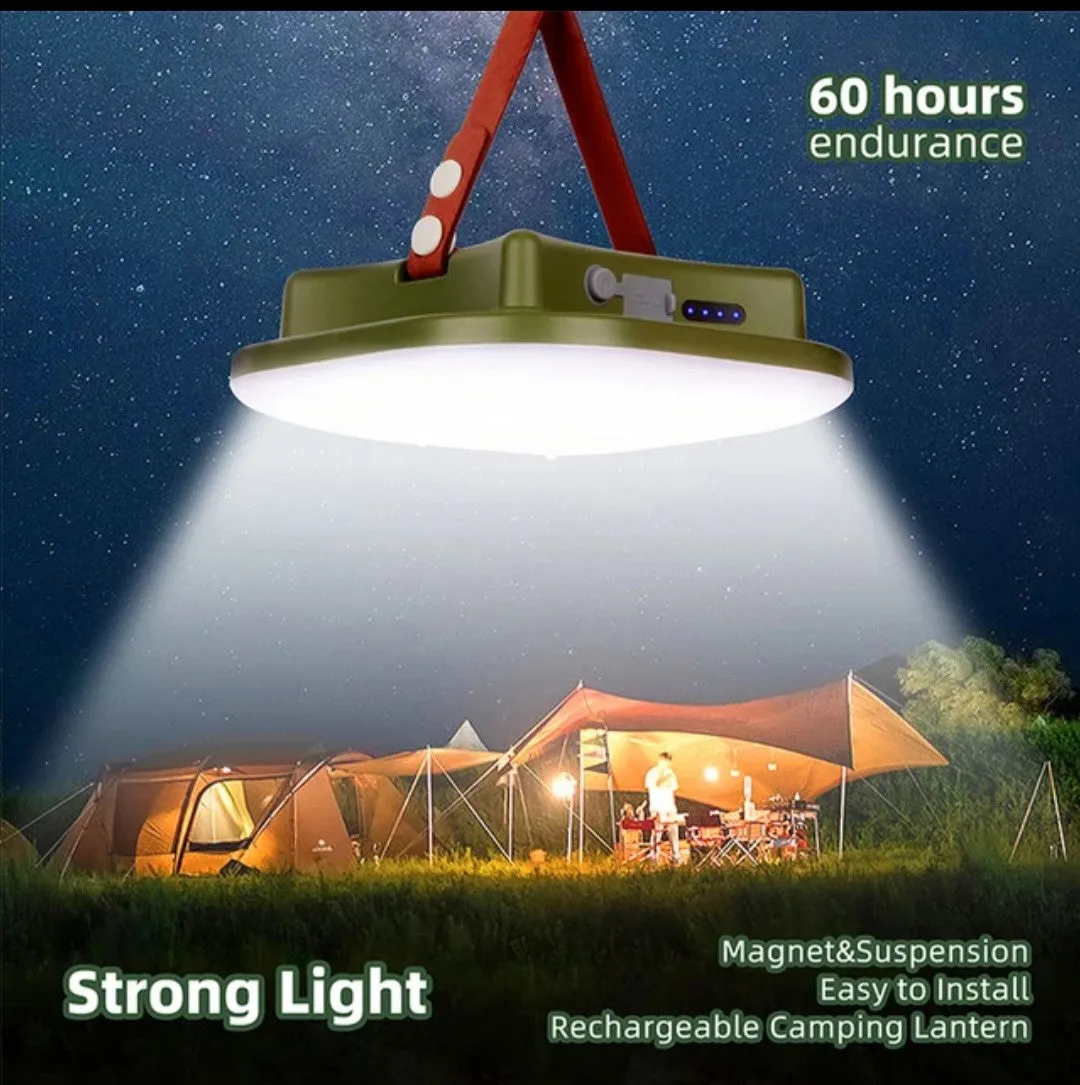 MOSLIGHTING Rechargeable Camping Lights Strong Magnet Zoom Portable Torch Tent Lantern Work Maintenance Lighting Outdoors LED