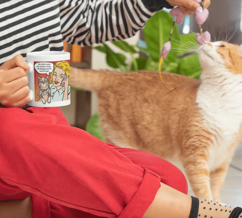 Mr Bigglesworth Cat Mug