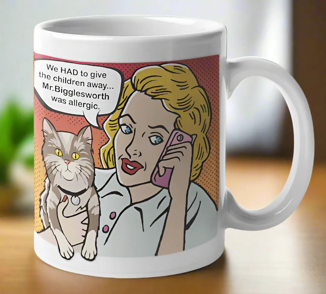 Mr Bigglesworth Cat Mug