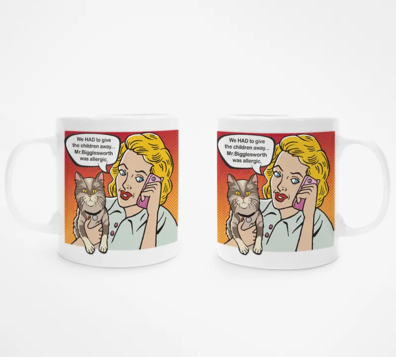 Mr Bigglesworth Cat Mug