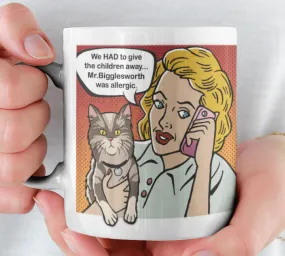 Mr Bigglesworth Cat Mug