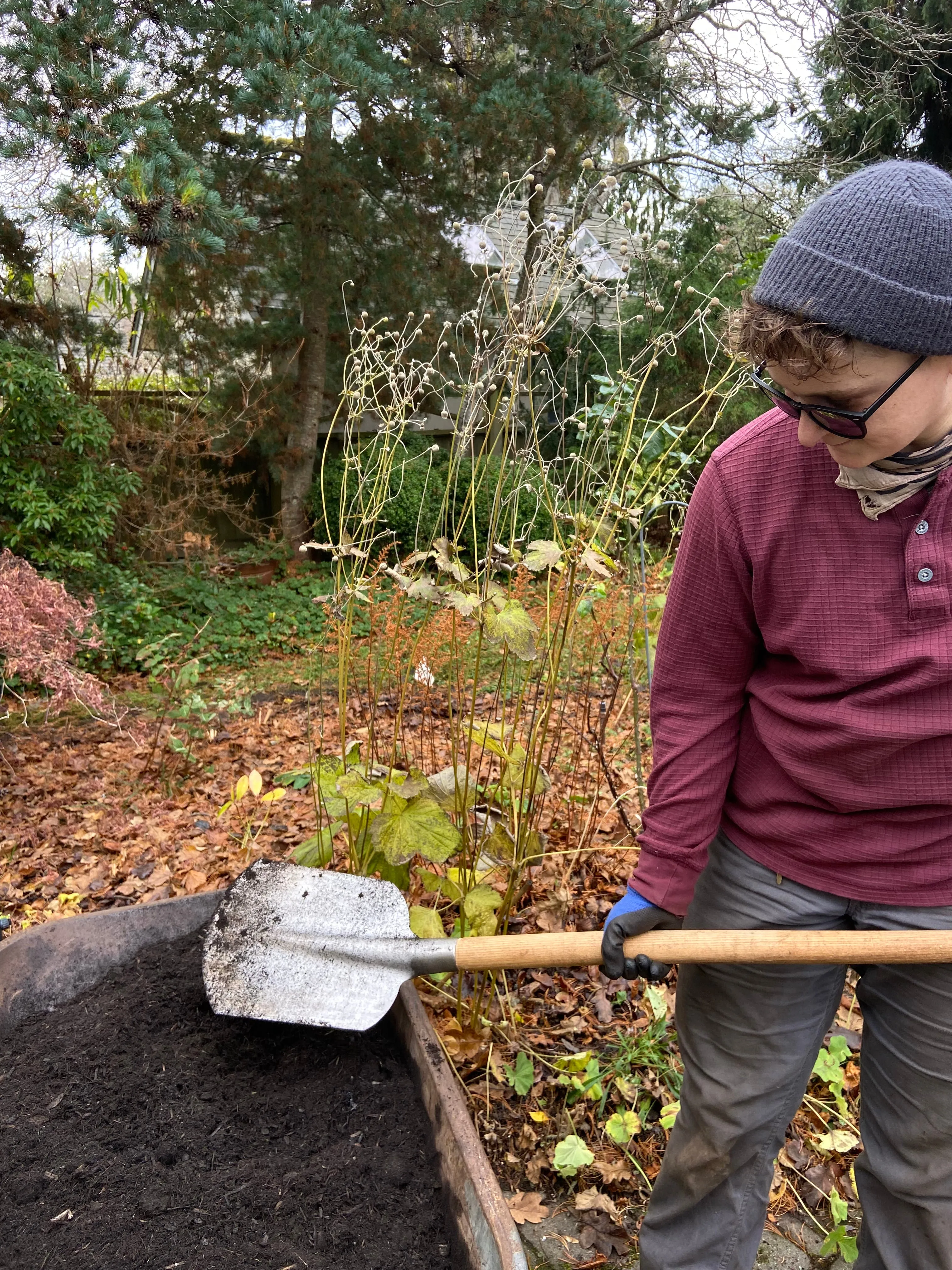 Mulching Shovel