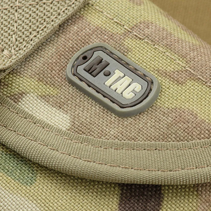 Multicam folding infantry shovel cover