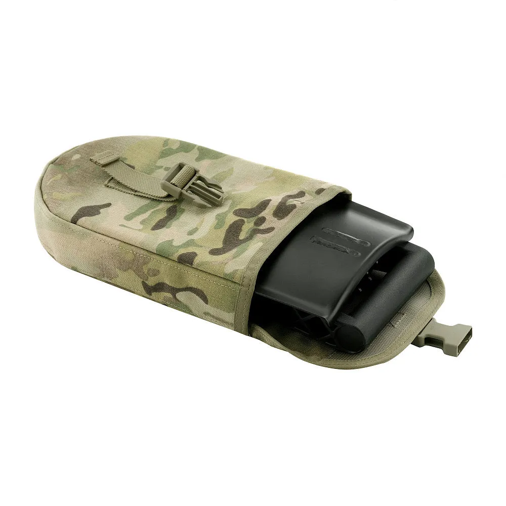 Multicam folding infantry shovel cover