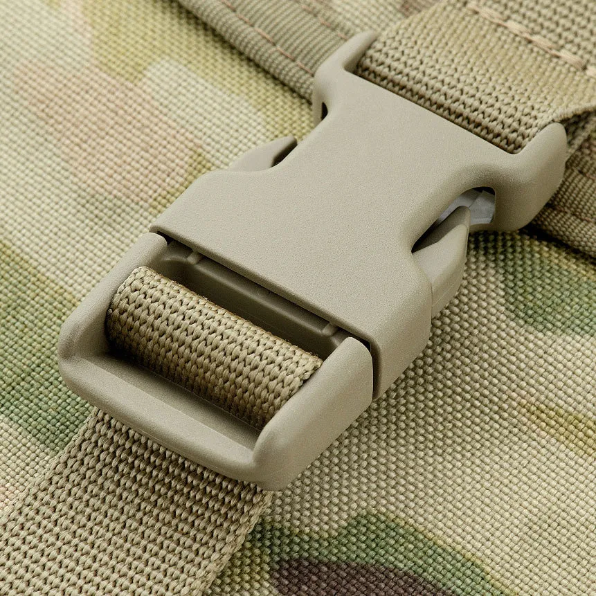 Multicam folding infantry shovel cover