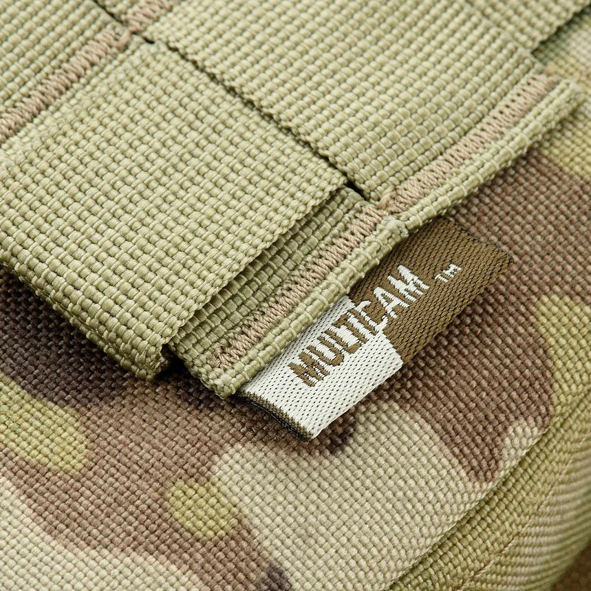 Multicam folding infantry shovel cover