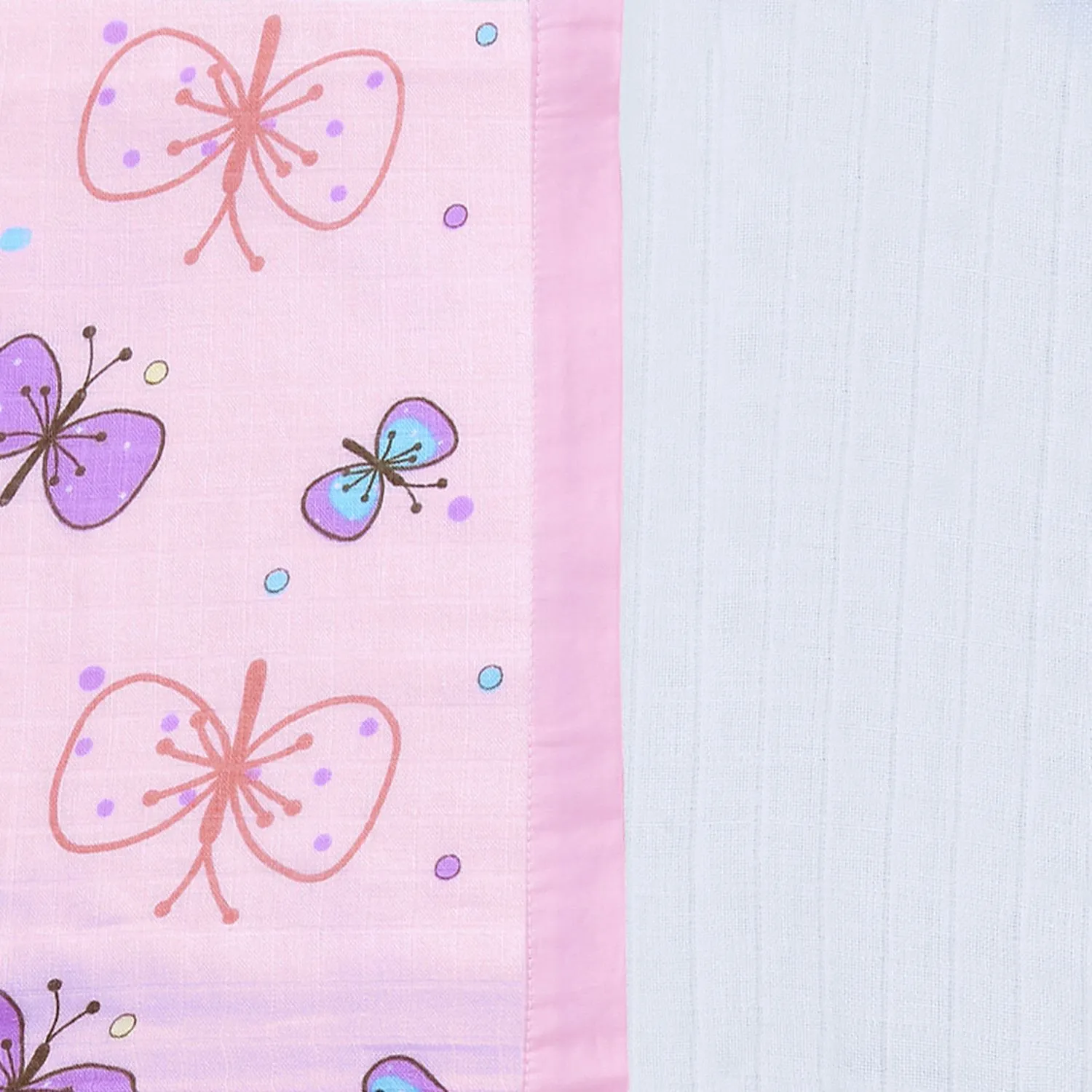 Muslin Blanket - 4 Layered - Butterfly Print