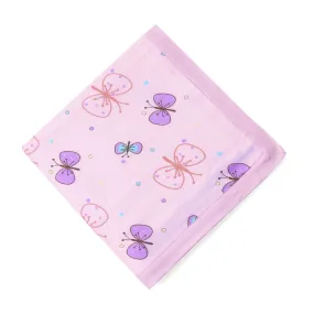 Muslin Blanket - 4 Layered - Butterfly Print