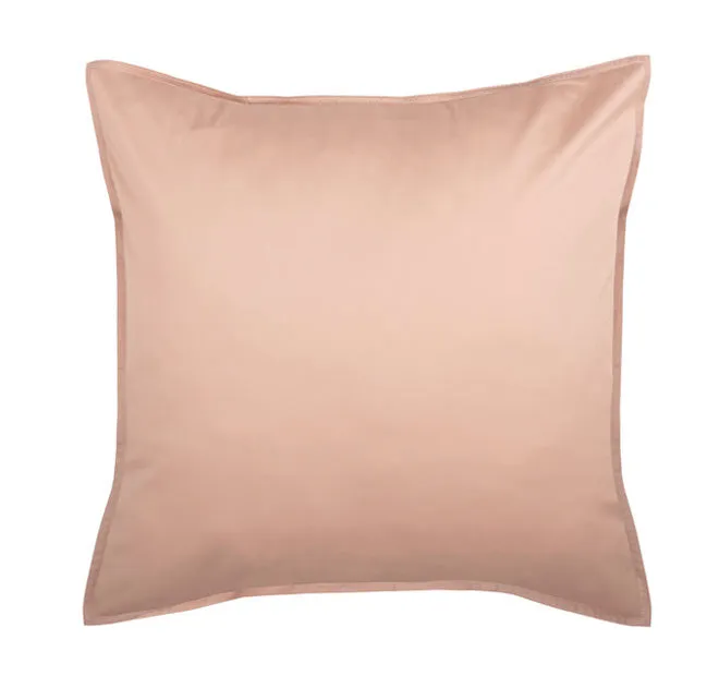 Nara 400THC Bamboo Cotton European Pillowcase Clay