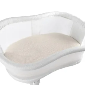 Naturepedic Organic Bassinet Pad with Breathable Cover For Halo