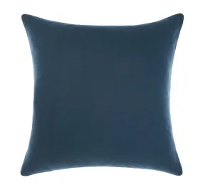 Nimes Linen European Pillowcase Navy