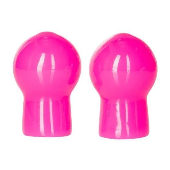 Nipple Play PVC Plastic Advanced Squeezable Nipple Stimulation Suckers