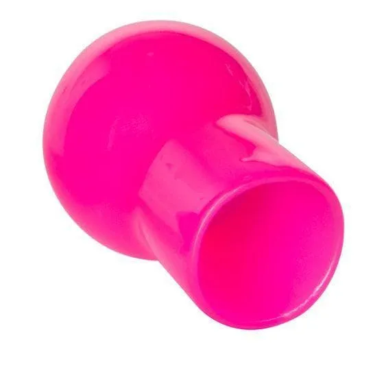 Nipple Play PVC Plastic Advanced Squeezable Nipple Stimulation Suckers